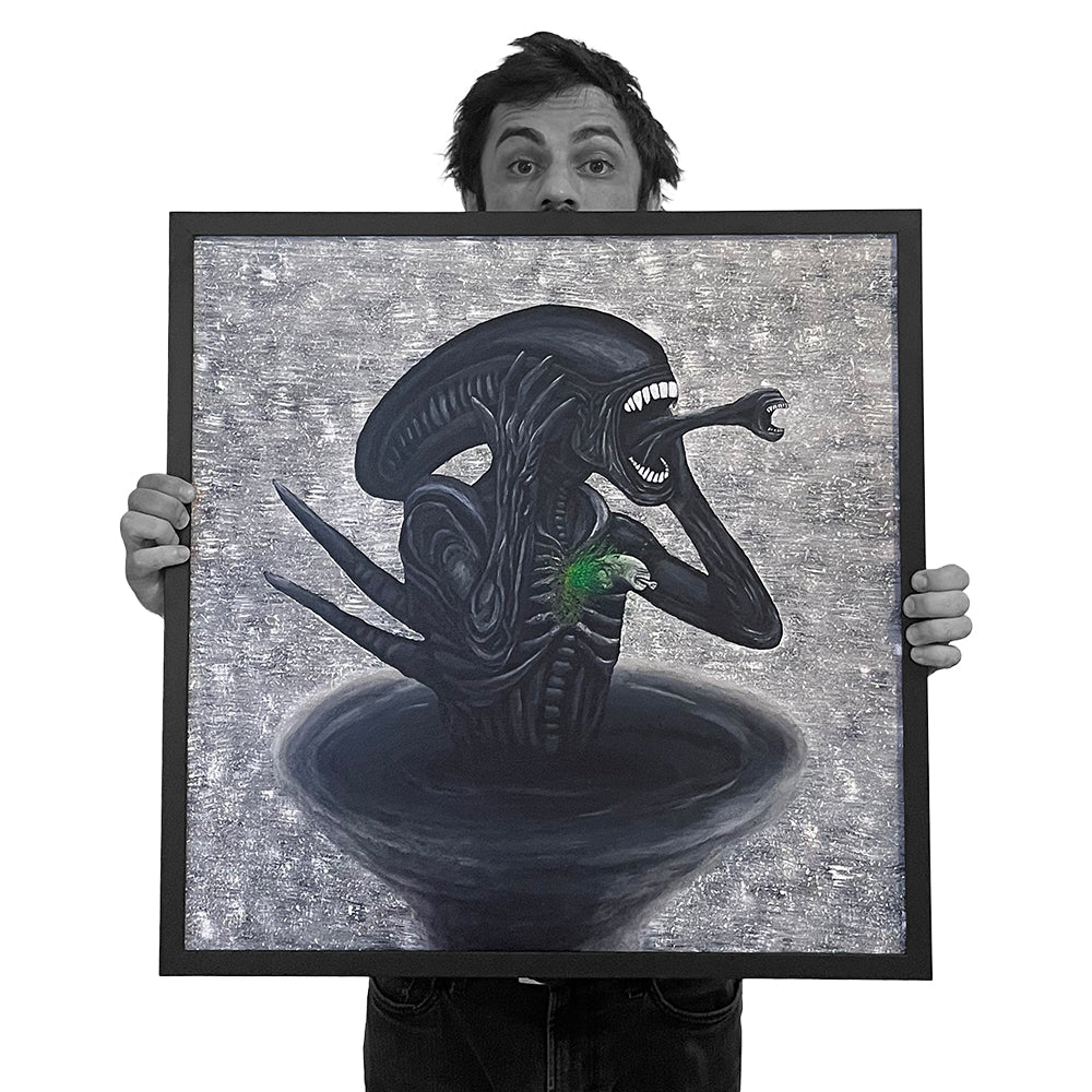 Acrylic Paintings on Canvas