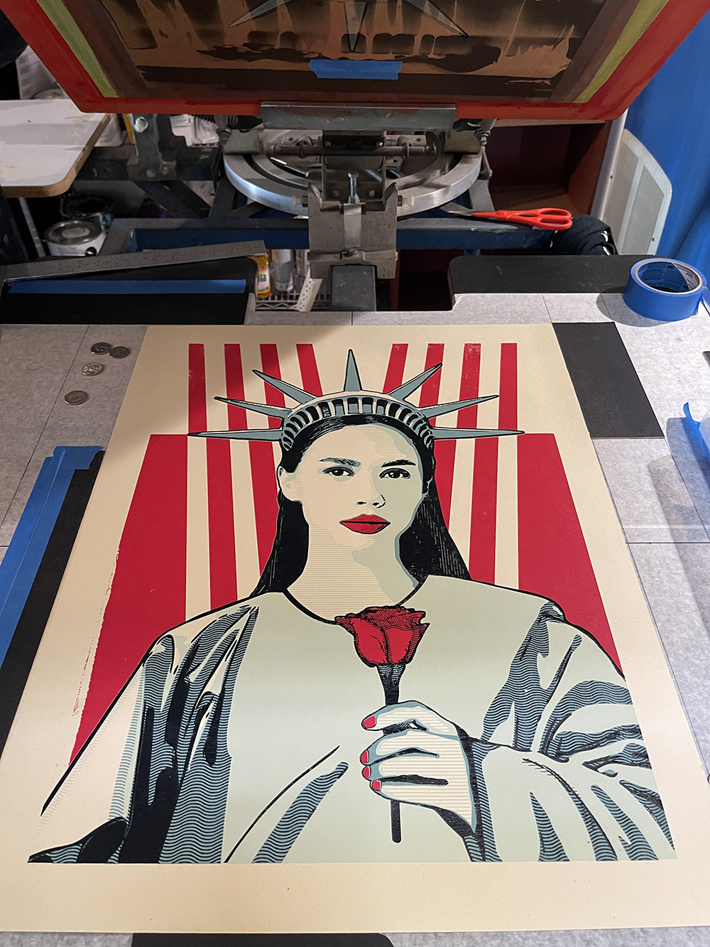 Liberty Rose