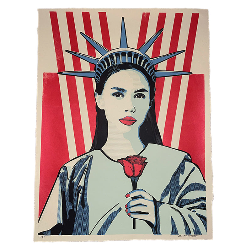 Liberty Rose (Metallic Red)
