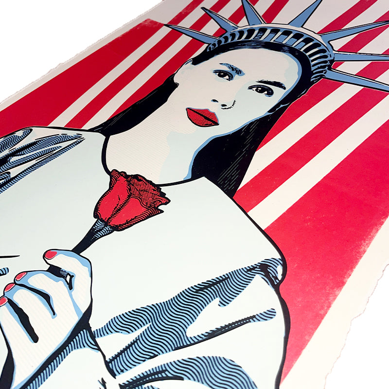 Liberty Rose (Metallic Red)