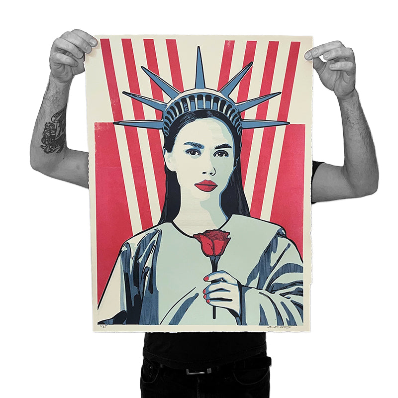 Liberty Rose (Metallic Red)