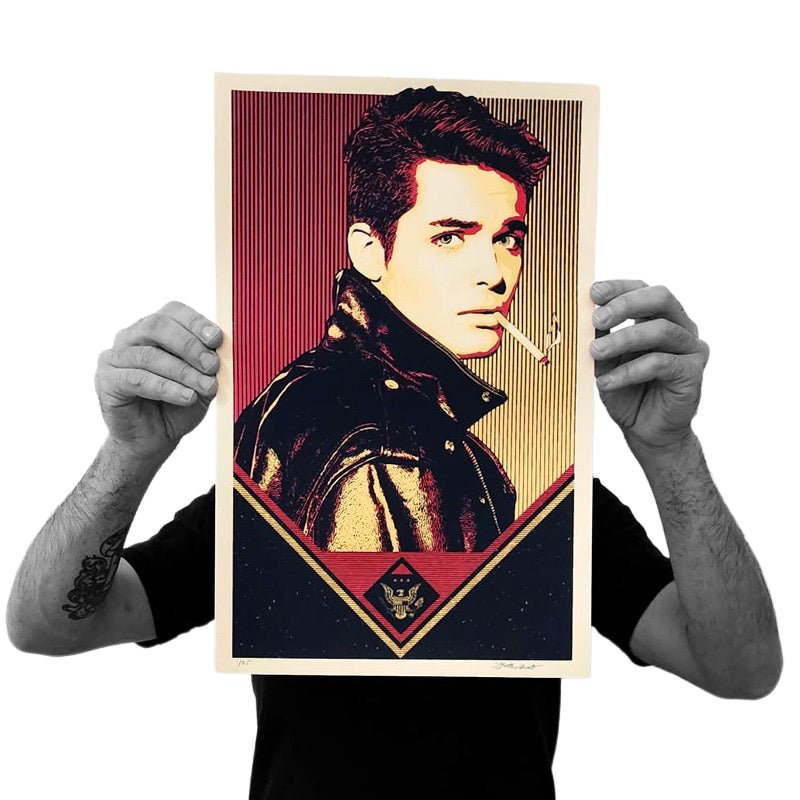 Whatshisname (Metallic Gold and Red)